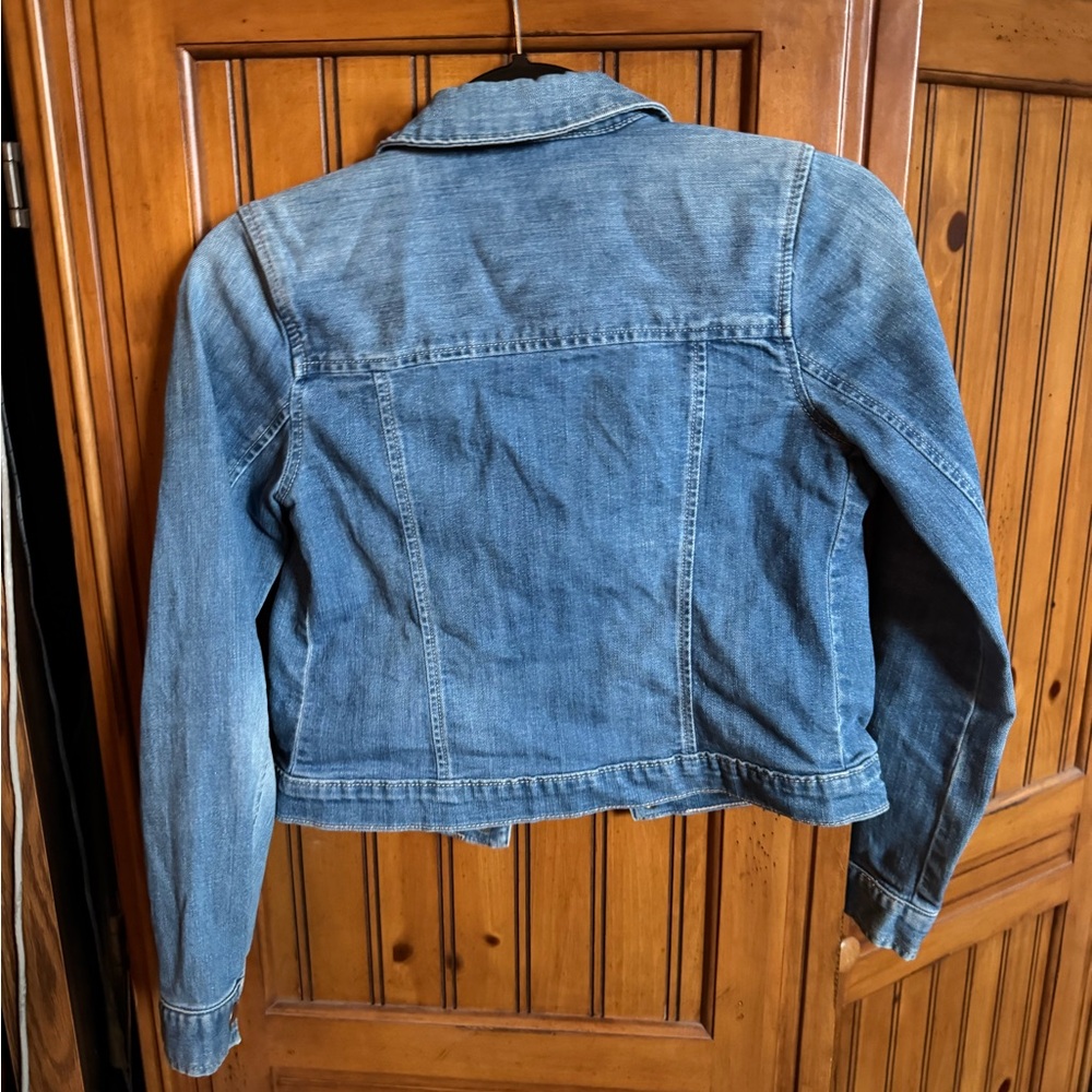 GAP Blue Denim Jean Jacket - Picture 4 of 4